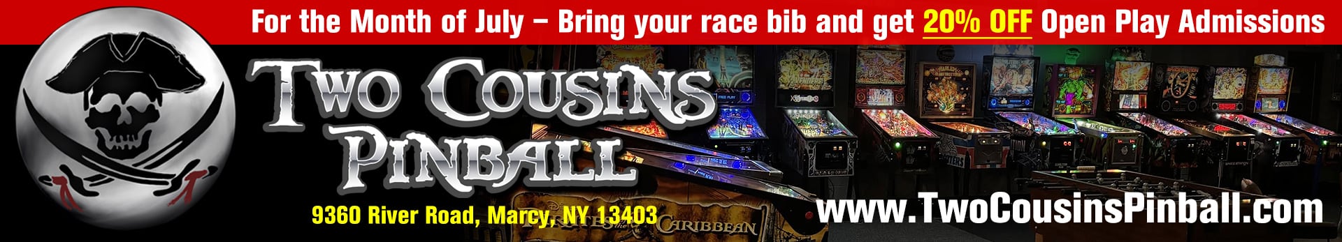 Two Cousins Pinball